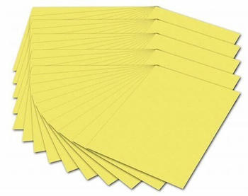 Folia Tonpapier DIN A4 130g/m² 100 Blatt zitronengelb