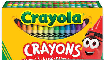 Crayola Crayons (64 pcs)