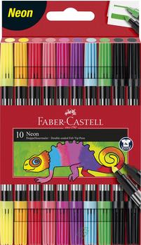 Faber-Castell Neon Filzstifte 10 St.