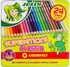 Jolly Buntstifte Supersticks Classic, 3000-0293, kinderfest, sortiert, im...