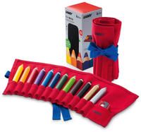 LAMY 3plus Buntstifte farbsortiert, 12 St.