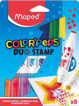 Maped Color'Peps Filzstifte 8 St.