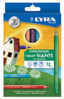 Lyra Color Giants, Gemischte Farben, 12 St&uuml;ck(e)