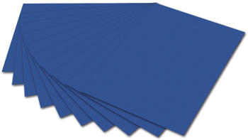 Folia Fotokarton DIN A4 300 g/m² 50 Blatt königsblau