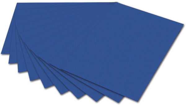 Folia Fotokarton DIN A4 300 g/m² 50 Blatt königsblau