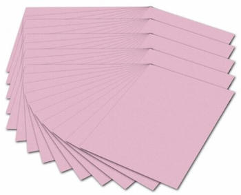Folia Fotokarton DIN A4 300 g/m² 50 Blatt rosa