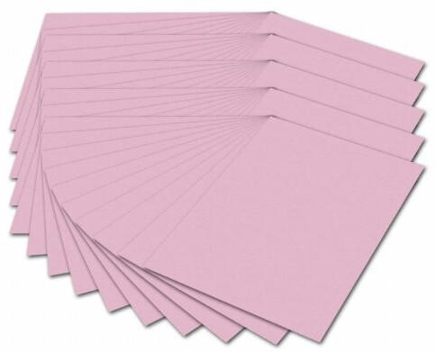 Folia Fotokarton DIN A4 300 g/m² 50 Blatt rosa