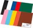 Folia Tonpapier DIN A3 130 g/m² 50 Blatt farbig sortiert