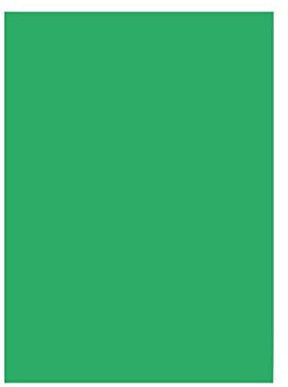 Folia Tonpapier DIN A3 130 g/m² 50 Blatt smaragdgrün