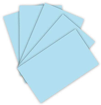 Folia Tonpapier DIN A3 130 g/m² 50 Blatt eisblau