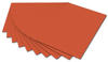 Folia Fotokarton 50x70cm 300g/m² 10 Bogen orange