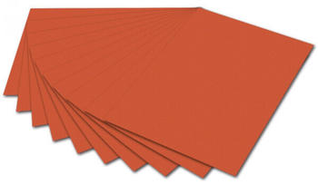 Folia Fotokarton 50x70cm 300g/m² 10 Bogen orange