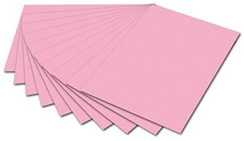 Folia Fotokarton 50x70cm 300g/m² 10 Bogen rosa