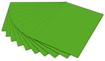 Folia Fotokarton 50x70cm 300g/m² 10 Bogen grasgrün