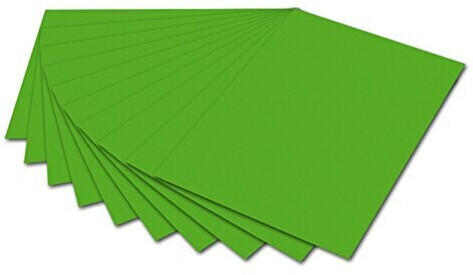 Folia Fotokarton 50x70cm 300g/m² 10 Bogen grasgrün