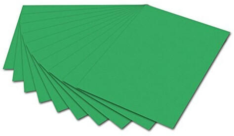 Folia Fotokarton 50x70cm 300g/m² 10 Bogen smaragdgrün