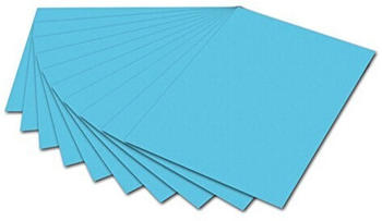 Folia Fotokarton 50x70cm 300g/m² 10 Bogen himmelblau