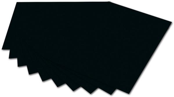 Folia Fotokarton 50x70cm 300g/m² 10 Bogen schwarz