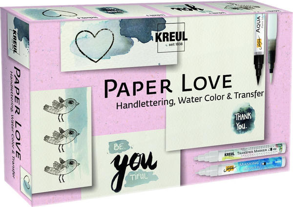 C. Kreul Paper Love Set (11162588)