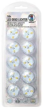 Ursus 10 x LED Deko Lichter warmweiß (15505212)