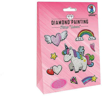 Ursus Diamond Painting Sticker Unicorn
