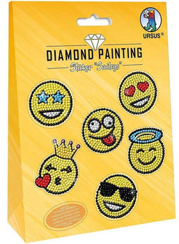 Ursus Diamond Painting Sticker Smileys