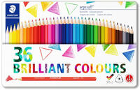 Staedtler 157 M36, Staedtler Col. pencil ergosoft 36pcs FSC 100%