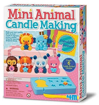 4M Industrial Development 4M Mini Animal Candle Making
