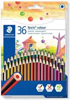 Staedtler 185 CD36, STAEDTLER Buntstift Noris Colour, 36er Kartonetui