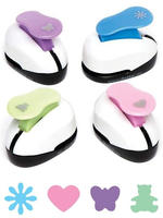 "folia Motivstanzer "MINI" Ganzjahresmotive, Set 1"