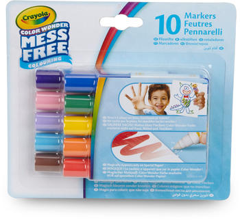 Crayola 10 Color Wonder Filzstifte (256394)