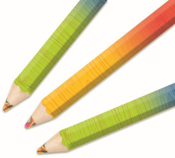 beleduc Regenbogen-Stifte, 24er Set (52020)