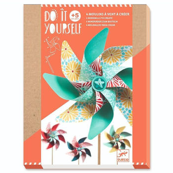 Djeco Do it Yourself - 4 windmills to create