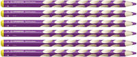 STABILO EASYcolors Ergonomischer Buntstift für Linkshänder 6er Pack rotviolett