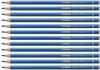STABILO Buntstift Original 12er Pack azurblau dunkel