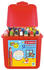STABILO Woody 3 in 1 Buntstift, Wasserfarbe & Wachsmalkreide 38 Farben