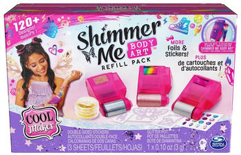 Spin Master Cool Maker - Shimmer Me Body Art Nachfüllpack