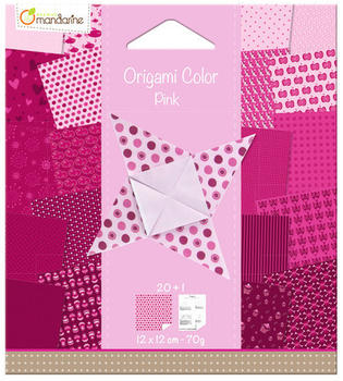 Avenue Mandarine Origami Color Pink