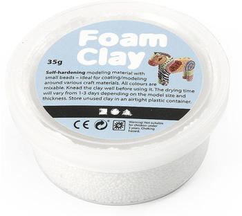 Creativ Company Foam Clay 35g weiß