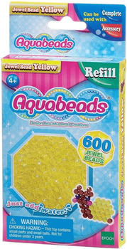 Aquabeads Refill Glitzerperlen 600-Stk.gelb
