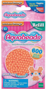 Aquabeads Refill Perlen 600-Stk.orange