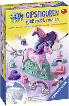 Ravensburger Create & Paint Fantasy Horse Gipsfiguren gießen und bemalen