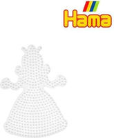 HAMA B&Uuml;GELPERLEN HAMA 258 Stiftplatte Prinzessin