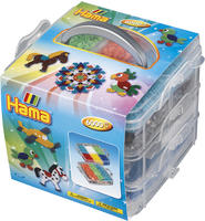 Hama Aufbewahrungsbox inkl. 6000 B&uuml;gelperlen & Zubeh&ouml;r