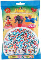 HAMA B&Uuml;GELPERLEN 201-91, HAMA B&Uuml;GELPERLEN HAMA 201-91 Perlenbeutel 3000 St&uuml;ck