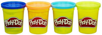 Hasbro Play-Doh 4er Knete