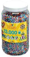 Hama 211-90, Hama Beads in Pot - Striped 13000 pcs