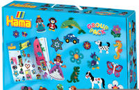 Hama 3096, Hama Ironing beads set in case 21000 pcs