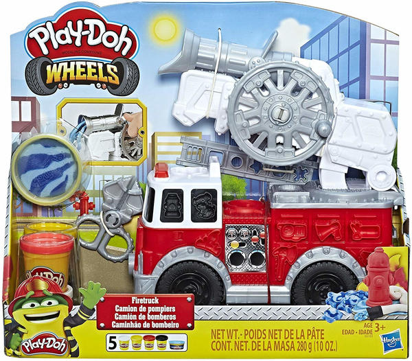 Play-Doh Wheels - Firetruck