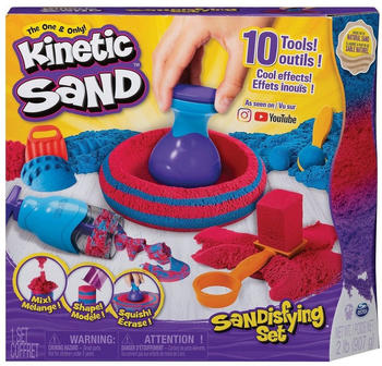 Spin Master Kinetic Sand - Sandisfying Set